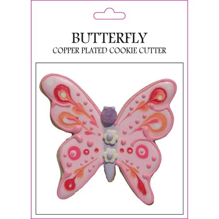 ELK STUDIO Butterfly Cookie Cutters Set of 6 CPBFLY/S6